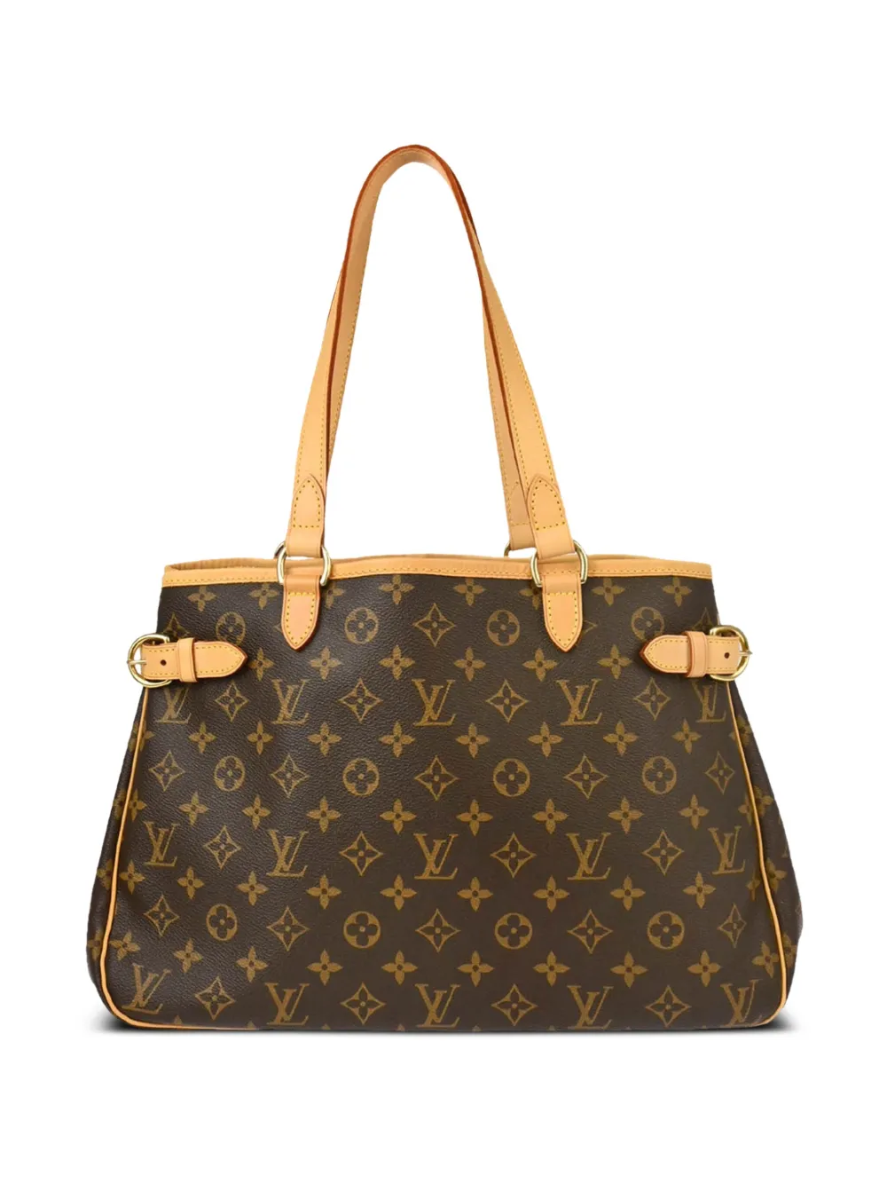 Louis Vuitton Pre-Owned 2008 Batignolles Horizontal handtas Bruin