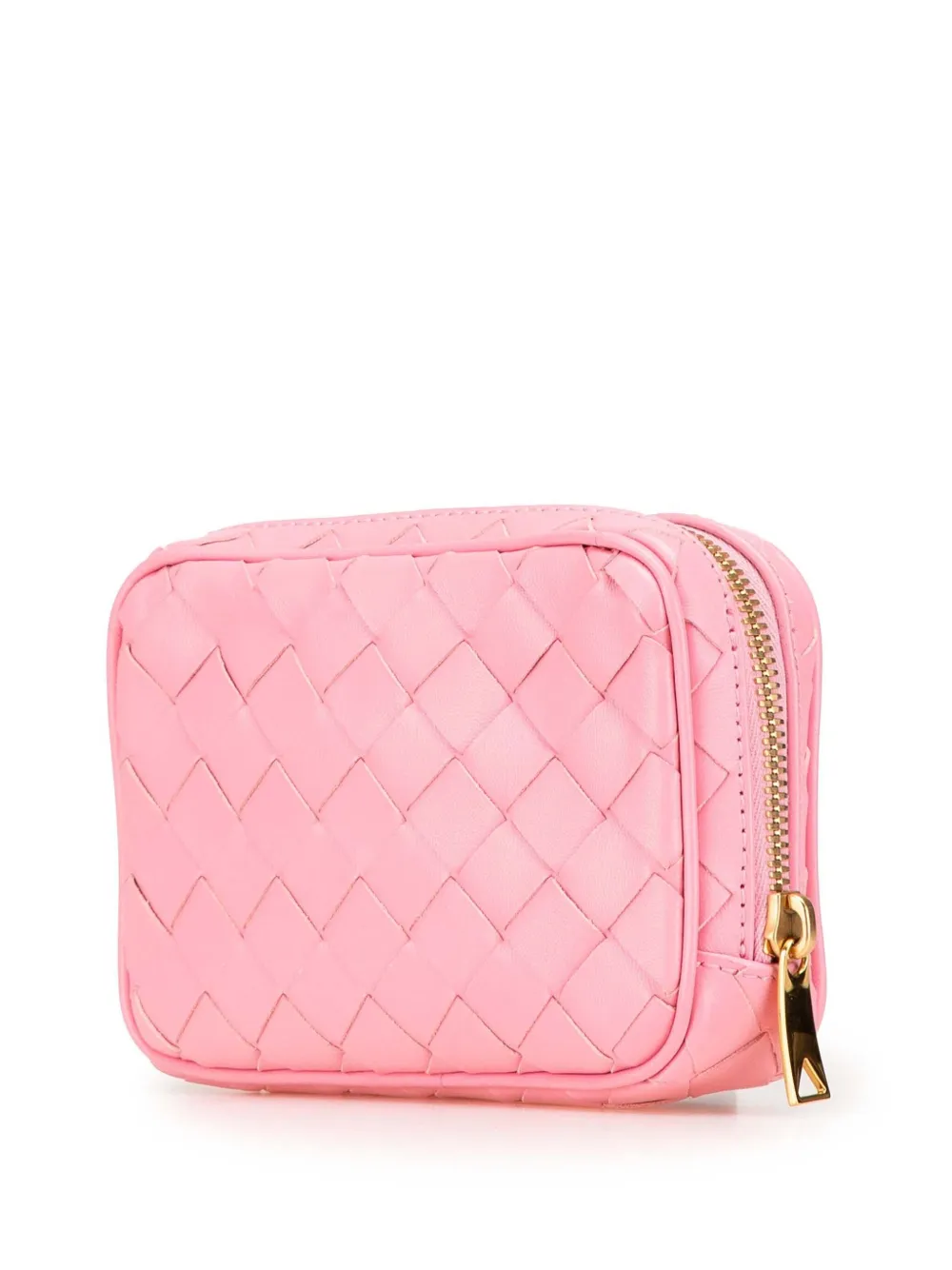 Bottega Veneta Pre-Owned 2012-2024 Intrecciato Cosmetic pouch - Roze