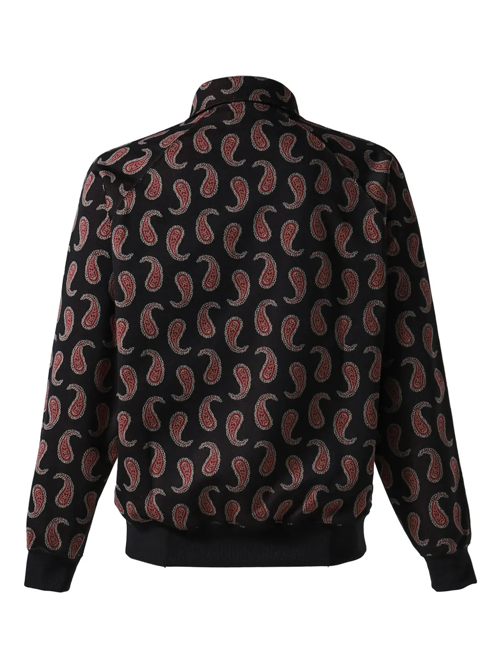 Needles Trainingsjack met paisley-print - Zwart