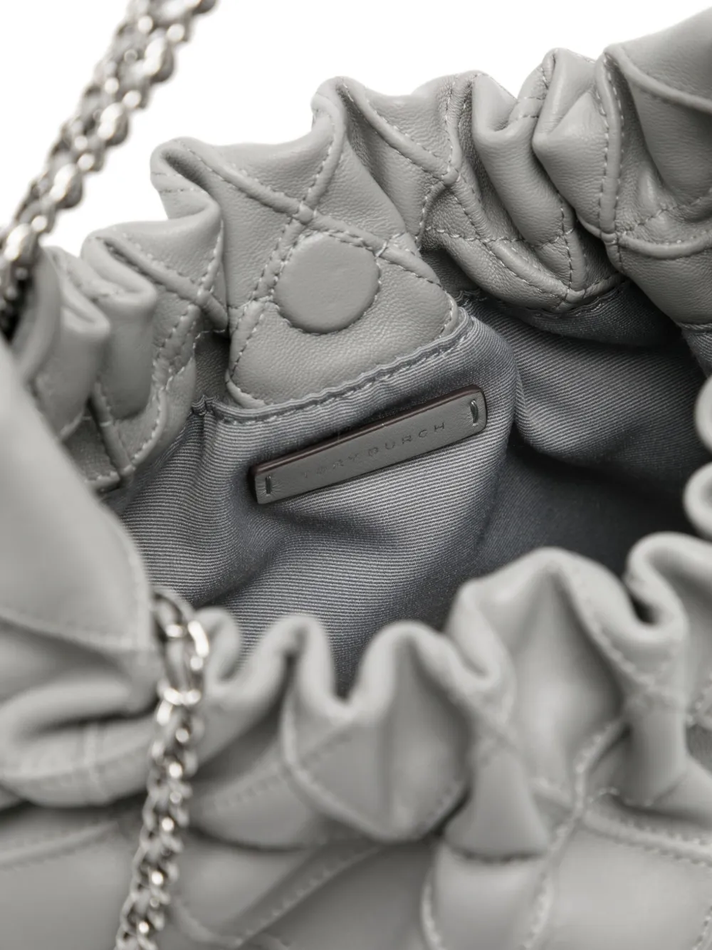 Tory Burch Fleming mini-crossbodytas 021 GREY