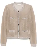 Tory Burch Kendra cardigan - Neutrals