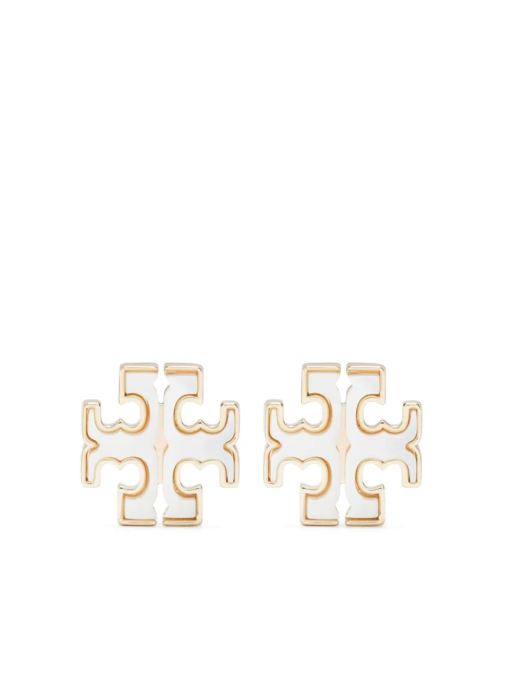 Tory Burch Kira ピアス - ゴールドトーン Tory Burch Kira ピアス - ゴールドトーン