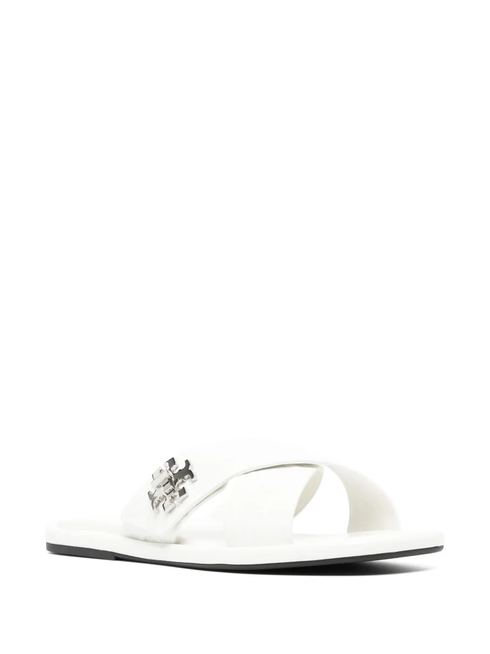 Tory Burch Turnlock sandals White