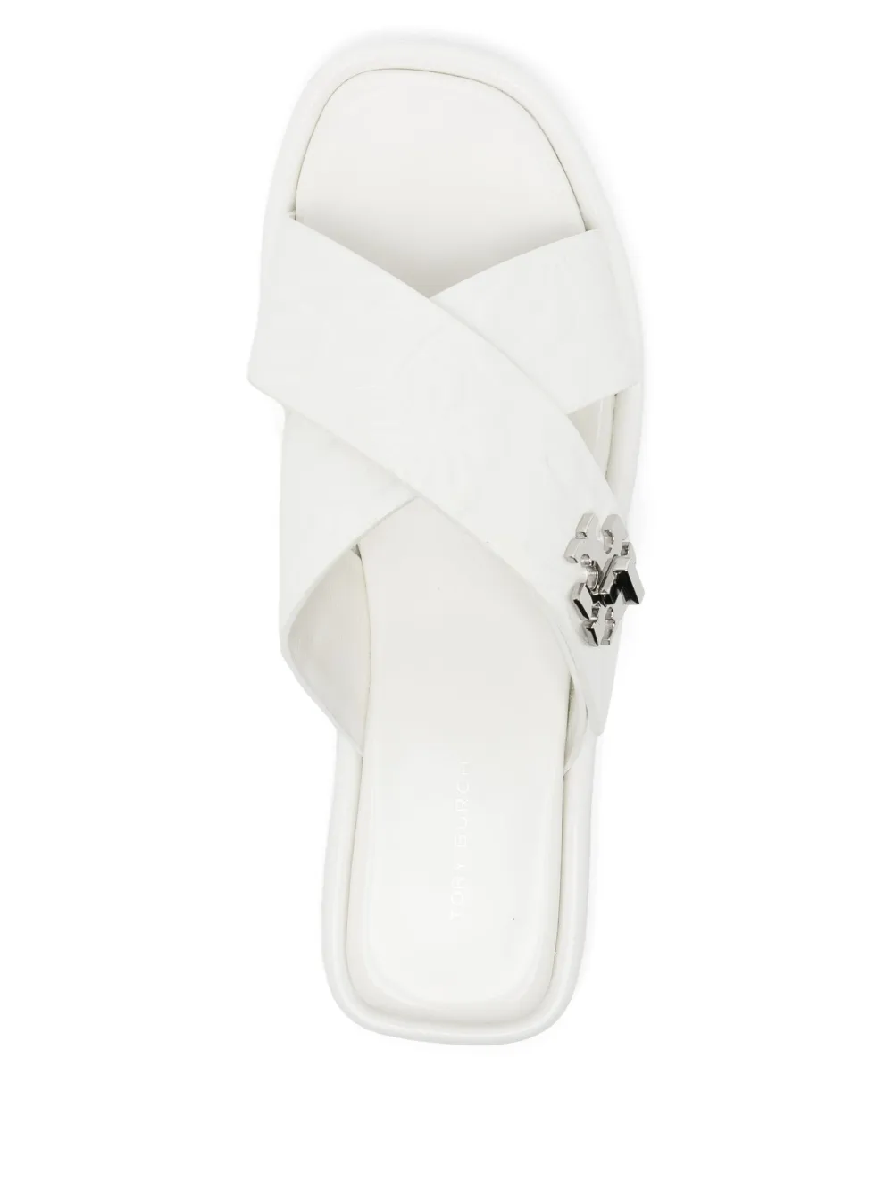 Tory Burch Turnlock sandals White