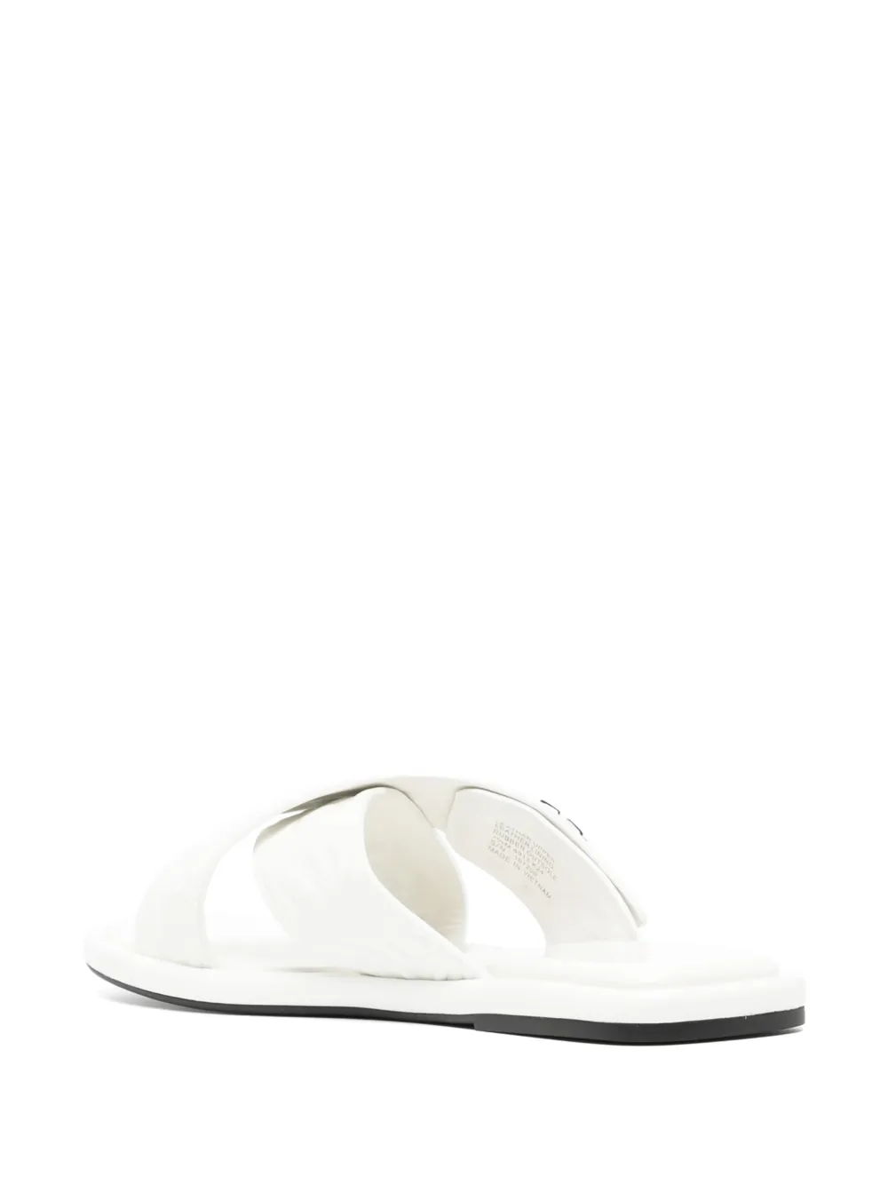 Tory Burch Turnlock sandals White