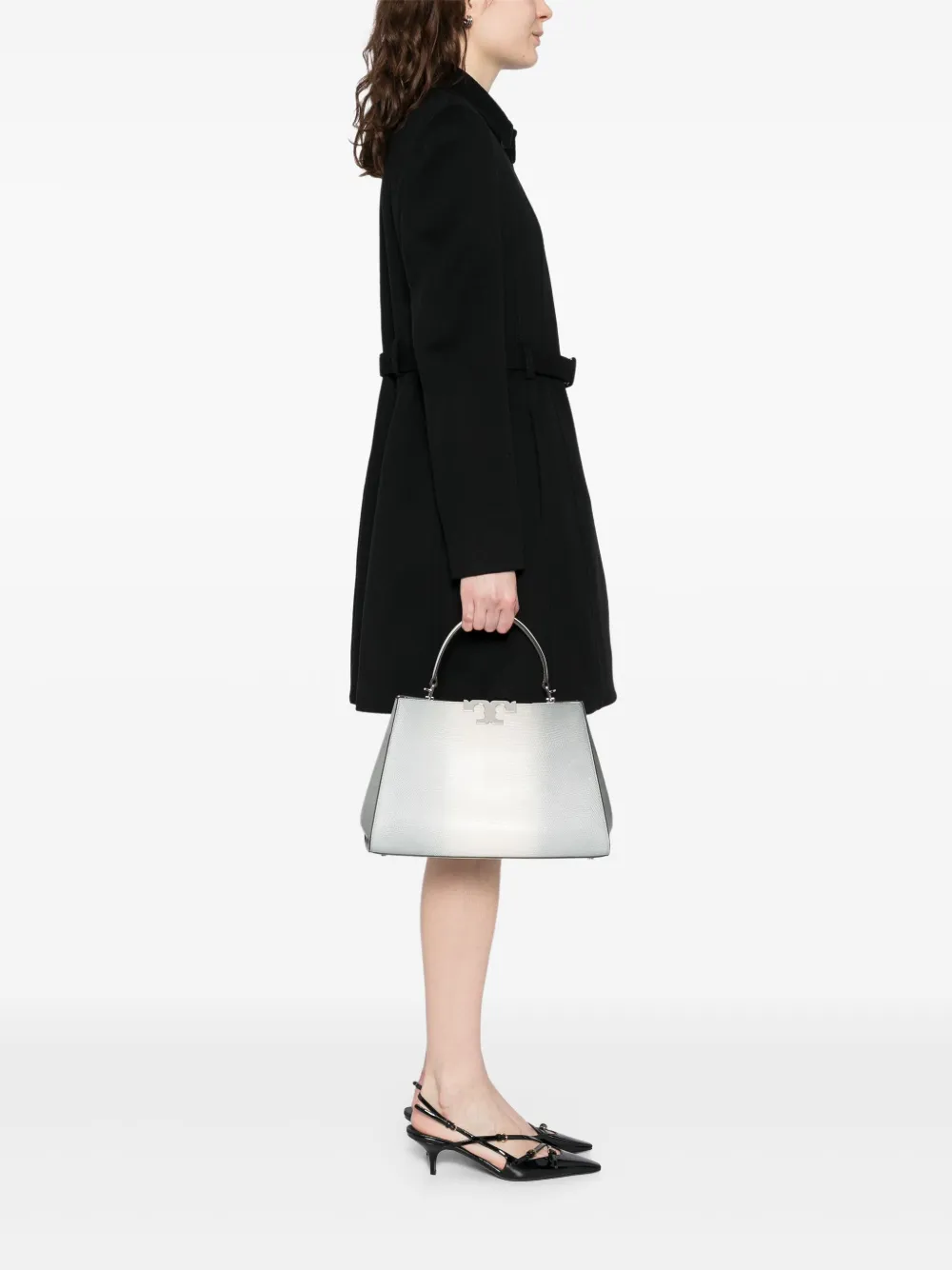 Tory Burch bolsa satchel Eleanor Lizard | Image 2