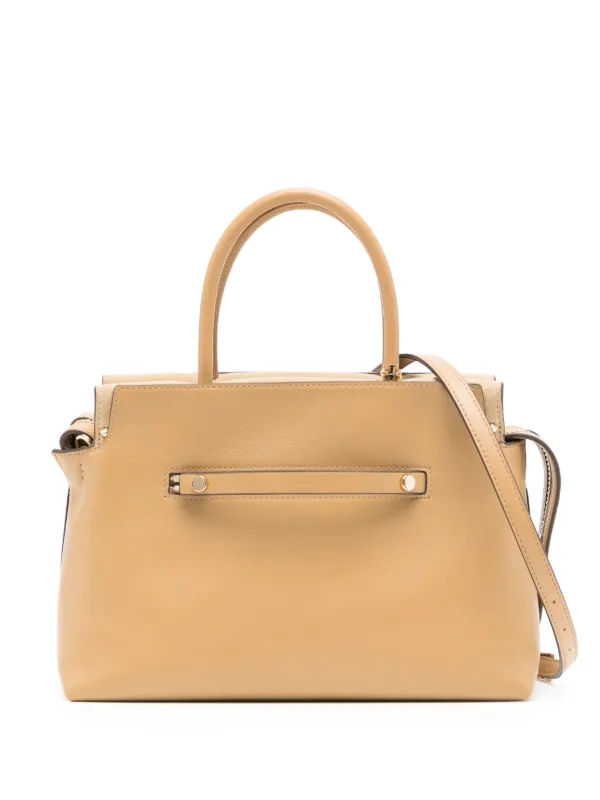 Tory Burch Mercer サッチェルバッグ | ニュートラル | FARFETCH JP