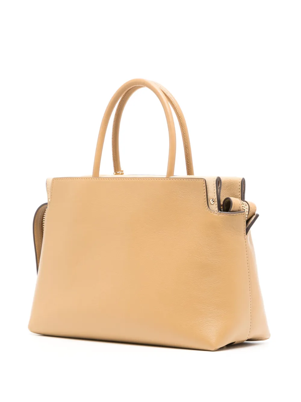 Tory Burch Mercer boekentas Beige