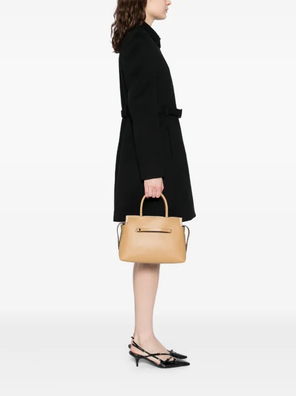 【トリーバーチ】マーサー ショルダーハンドバッグ Tory Burch Mercer サッチェルバッグ | ニュートラル | FARFETCH JP