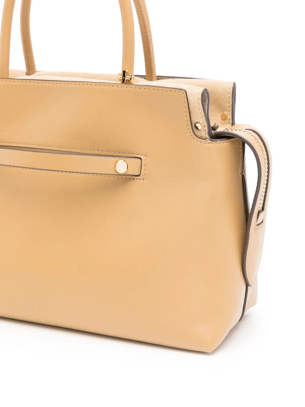 Tory Burch Mercer boekentas Beige
