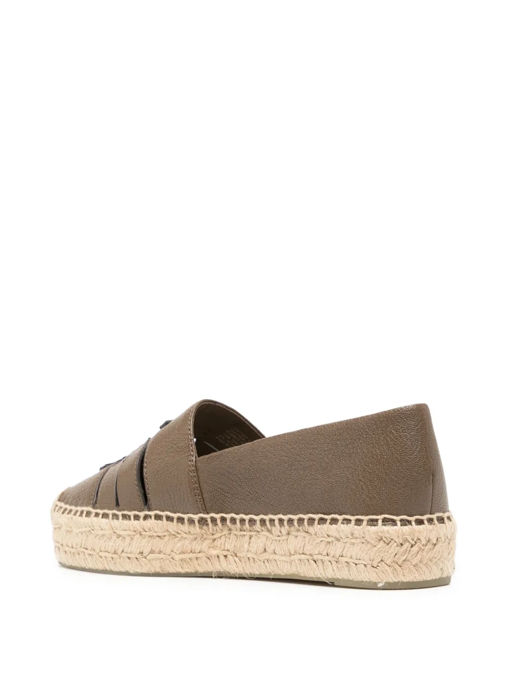 Tory Burch Ines platform espadrilles Brown
