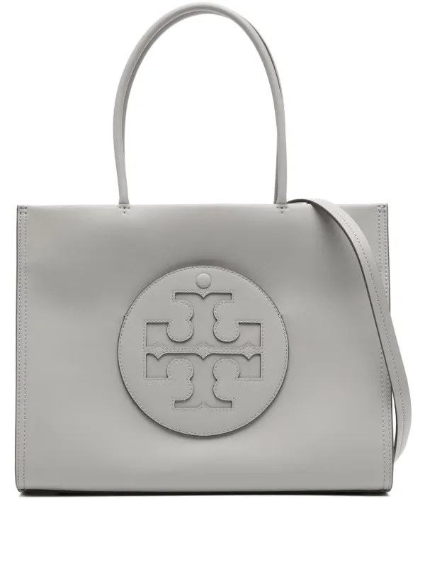 Tory Burch Ella Bio Tote Bag Grey FARFETCH AU