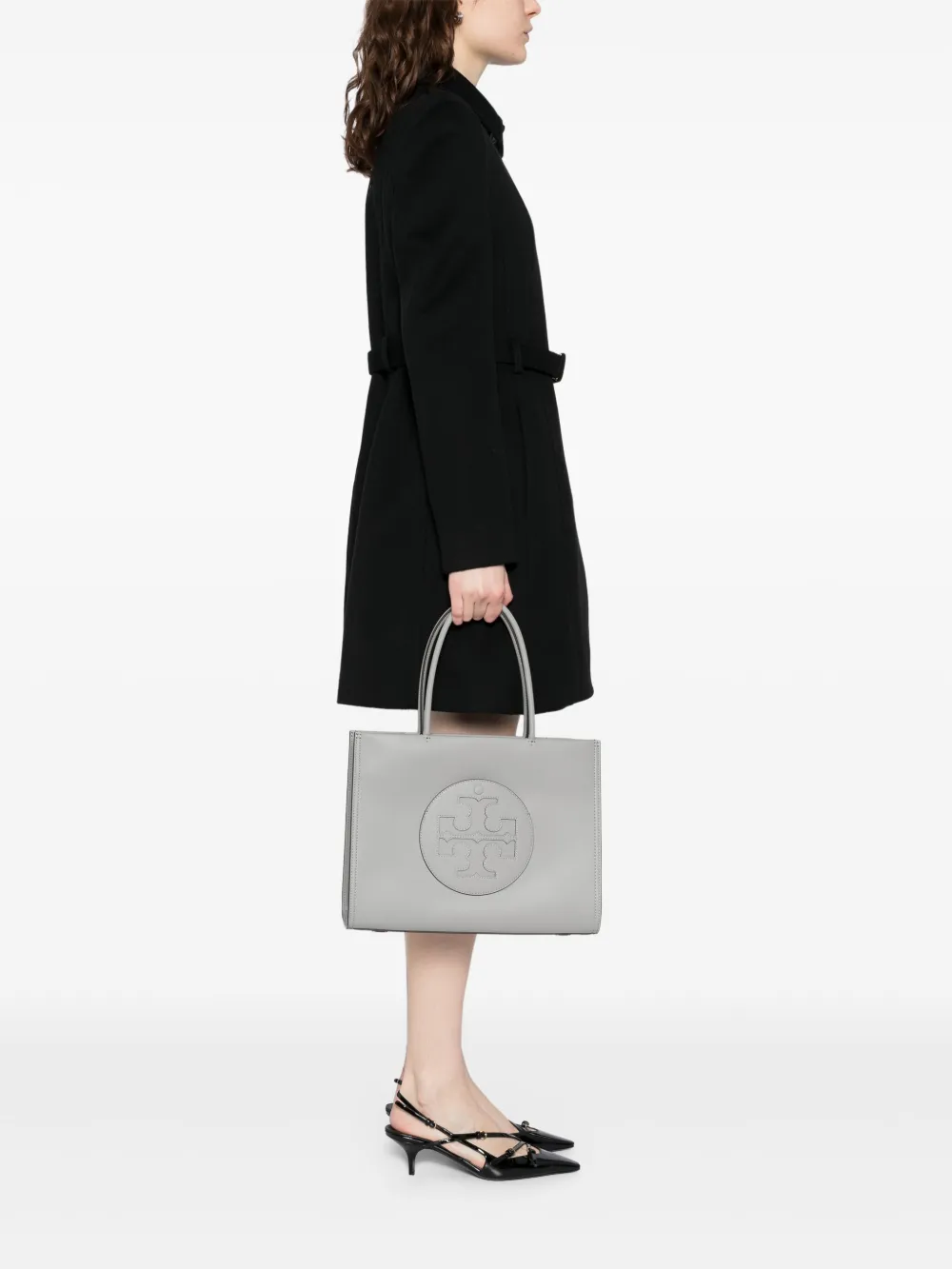 Tory Burch Ella Bio shopper - Grijs