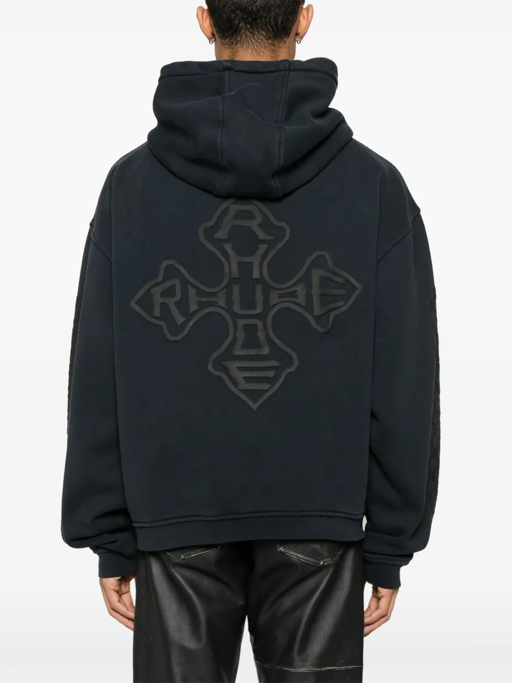 RHUDE Felpa con logo e cappuccio | Abbigliamento | Image 4