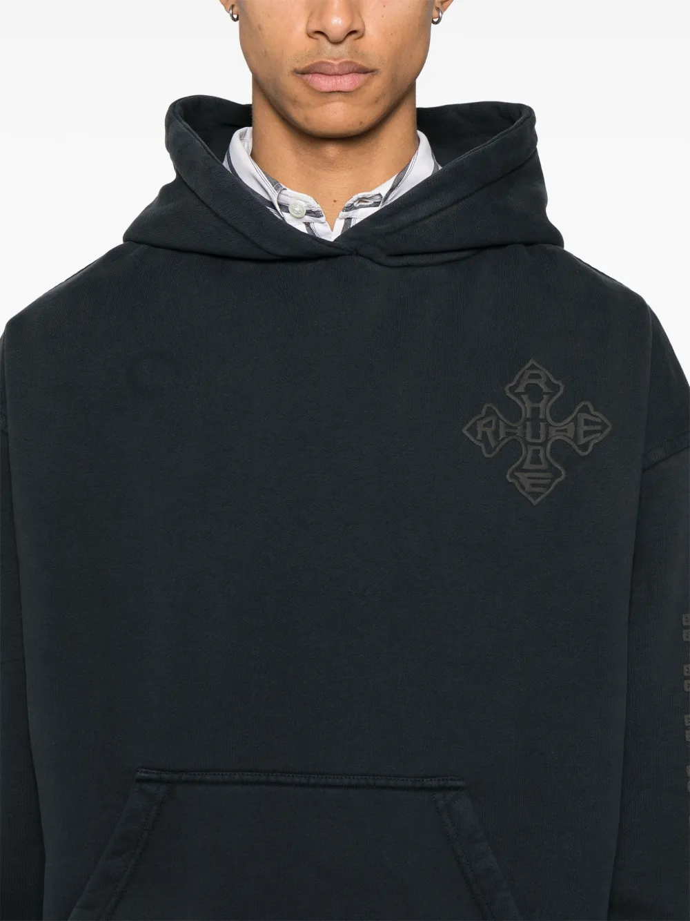 RHUDE Felpa con logo e cappuccio | Image 5