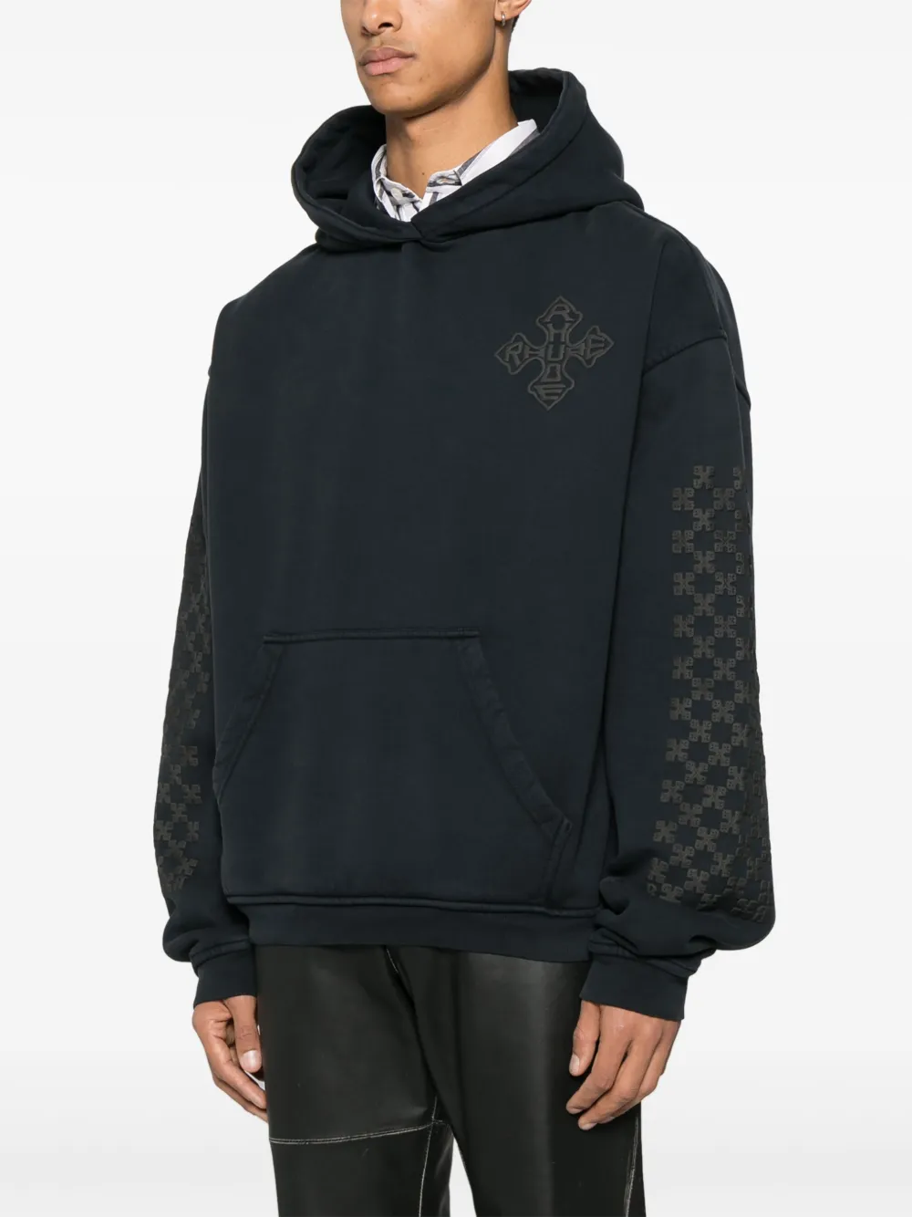RHUDE Felpa con logo e cappuccio | Felpe e Maglioni | Image 3