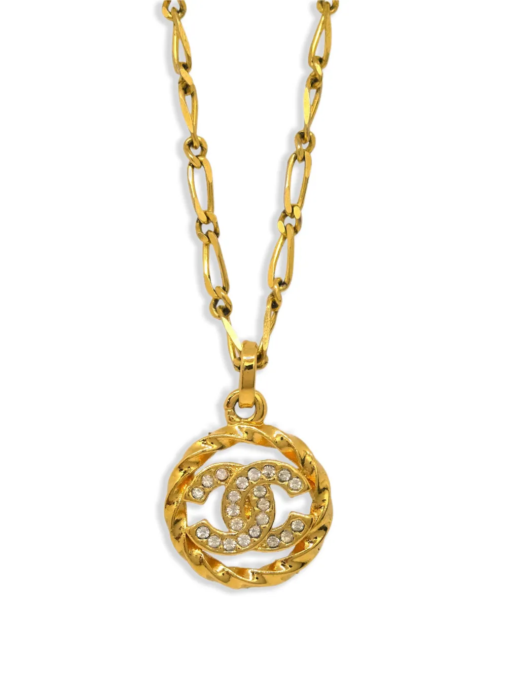 CHANEL Pre-Owned 1982 Medallion necklace | Image 2