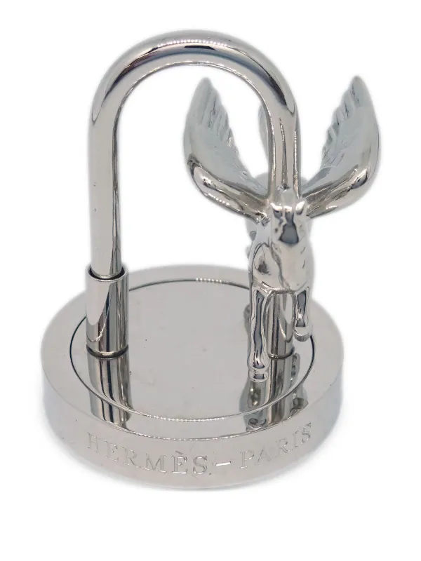 Hermès Pre-Owned 2007 ペガサス カデナ チャーム | シルバートーン