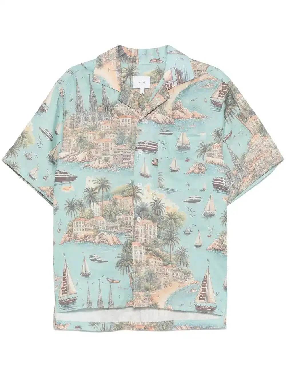 Sailing Map shirt