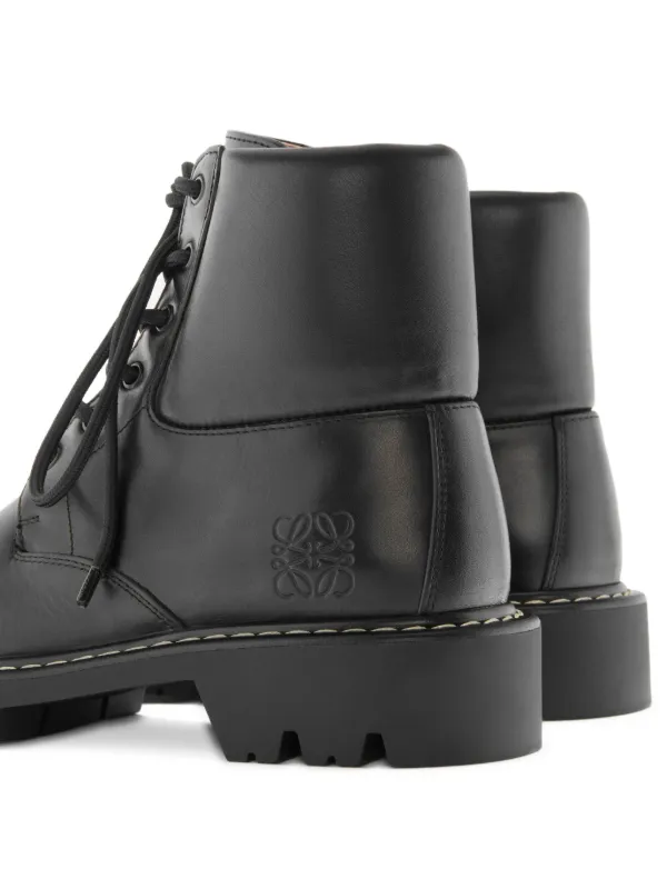 LOEWE SIERRA ブーツ LOEWE ロエベ レースアップブーツ SIERRA ANKLE BOOT 大きい