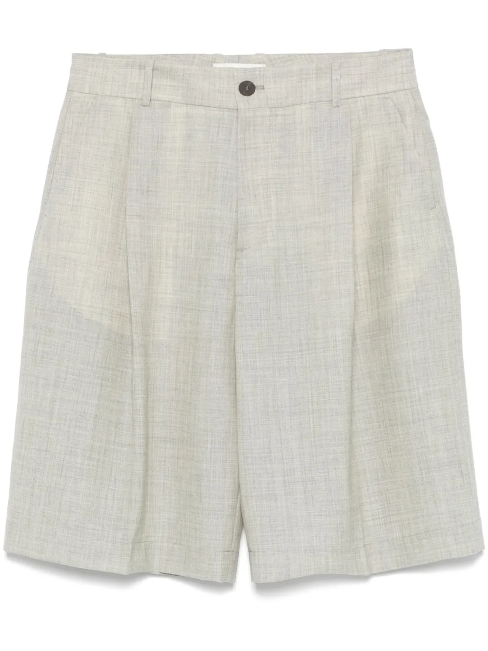 Studio Nicholson Fowold shorts Beige
