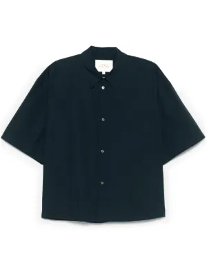 Studio Nicholson Sanko Shirt | Blue | FARFETCH
