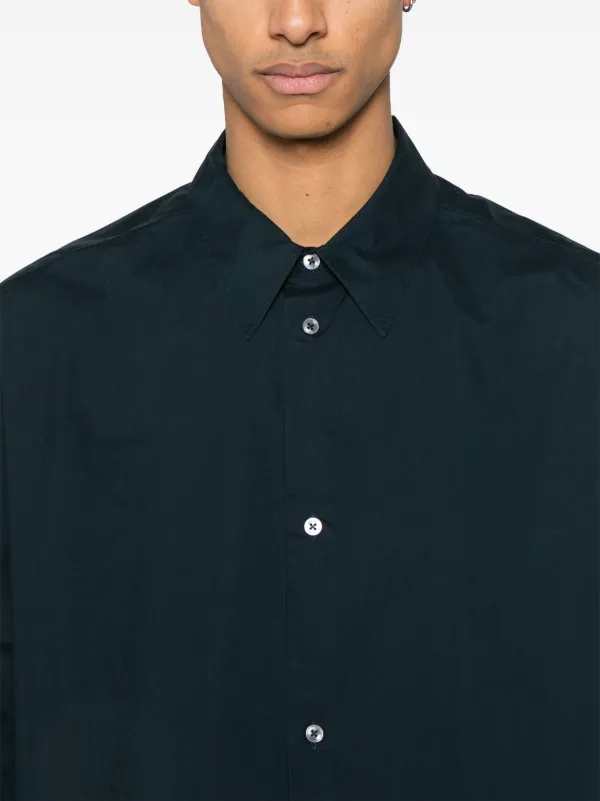 Studio Nicholson サンコ ショトスリフ シャツ 【関税込】 Studio Nicholson Santo Shirt in Multi Stripe - Wallace