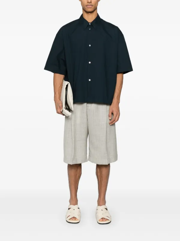 Studio Nicholson Sanko シャツ | ブルー | FARFETCH JP