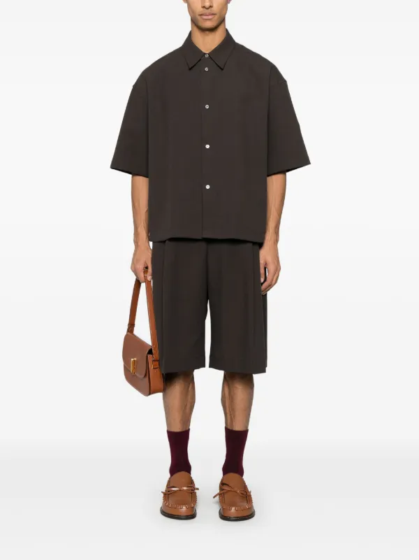 人気便利グッズ | ショートパンツ Fowld Nicholson Studio ブラウン JP FARFETCH | パンツ