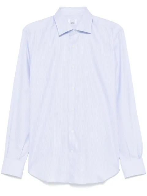 Mazzarelli mini-check shirt