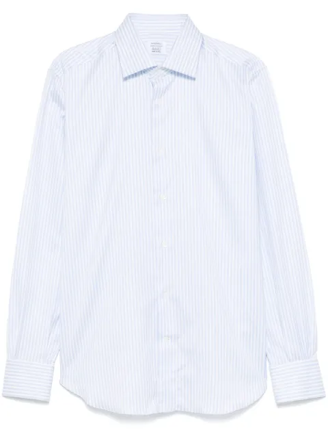 Mazzarelli camisa con rayas estampadas