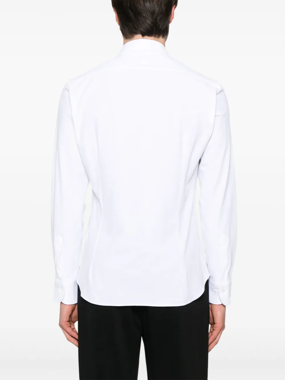 Mazzarelli Cotton Shirts In White