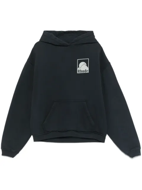 RHUDE Moonlight Badge hoodie