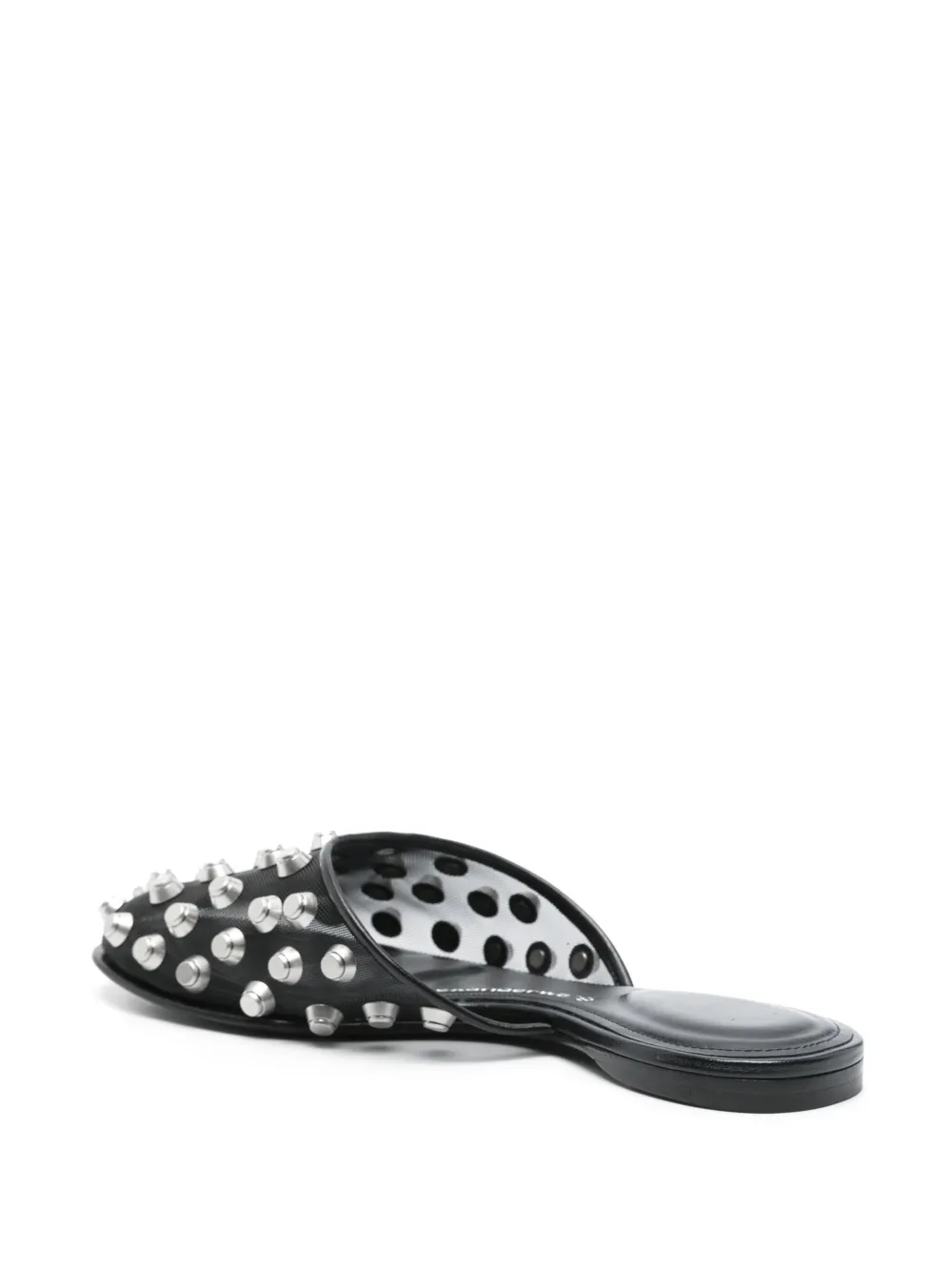 Alexander Wang Rhodes slippers Zwart