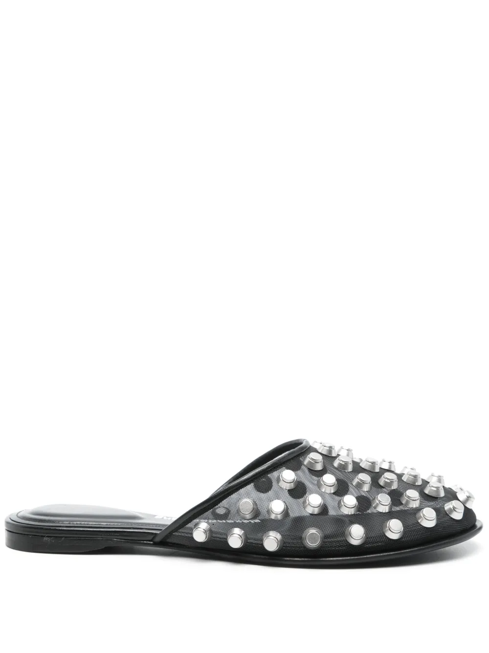 Alexander Wang Rhodes slippers Zwart