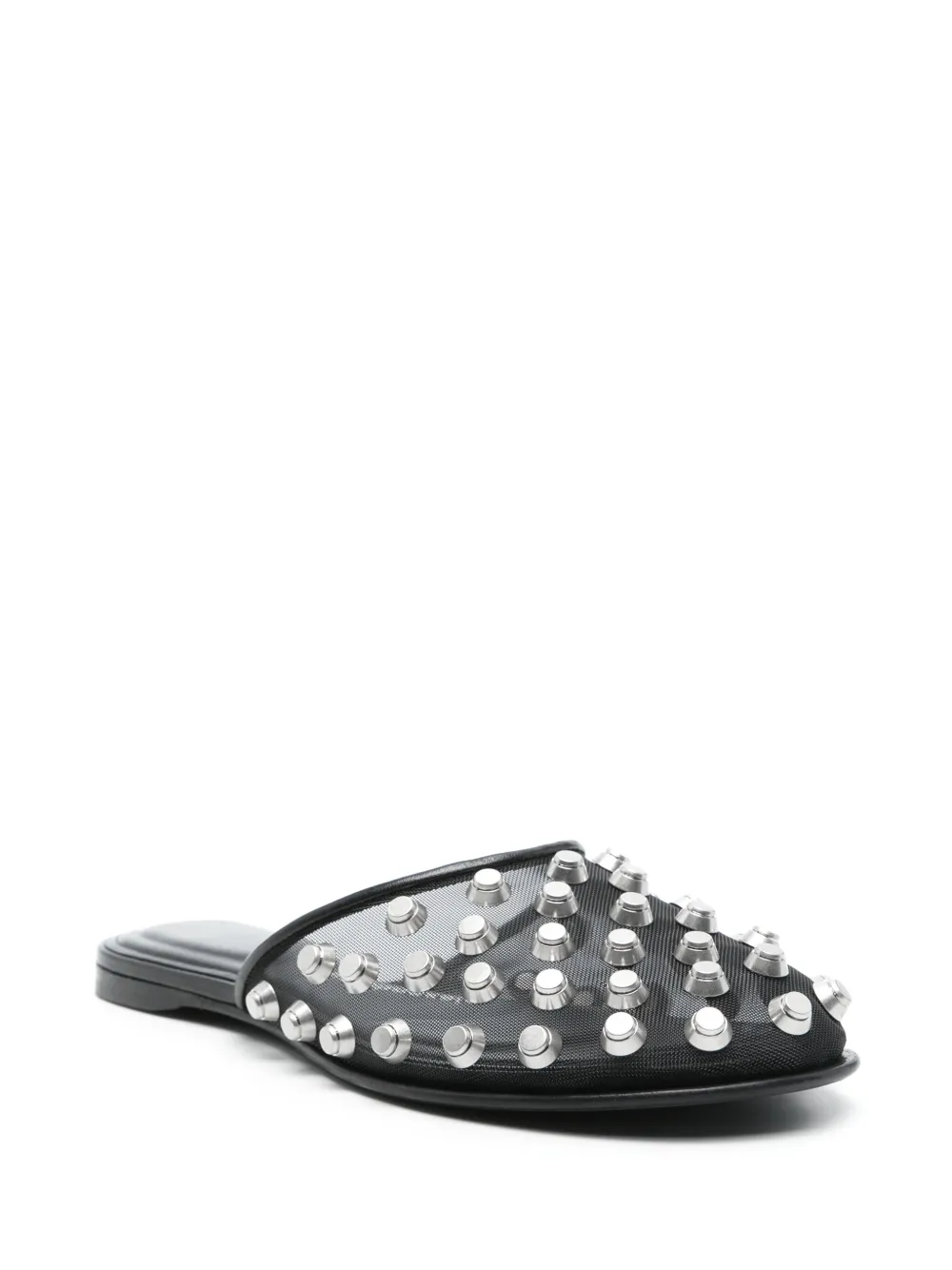 Alexander Wang Rhodes slippers Zwart