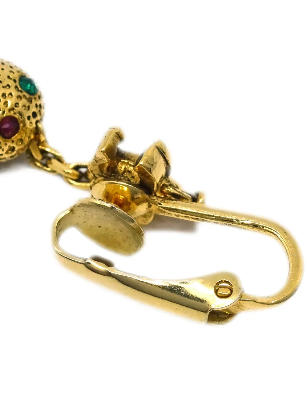 CHANEL Pre-Owned أقراط كبس متدلية من عقد 1990-2000 | Image 2