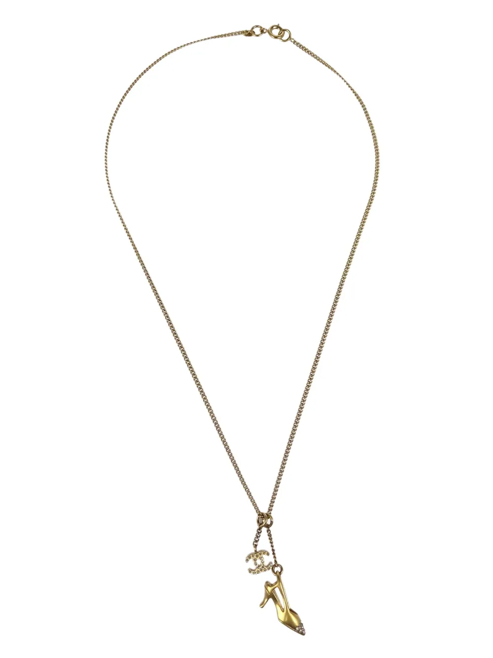 2005 pumps-pendant necklace