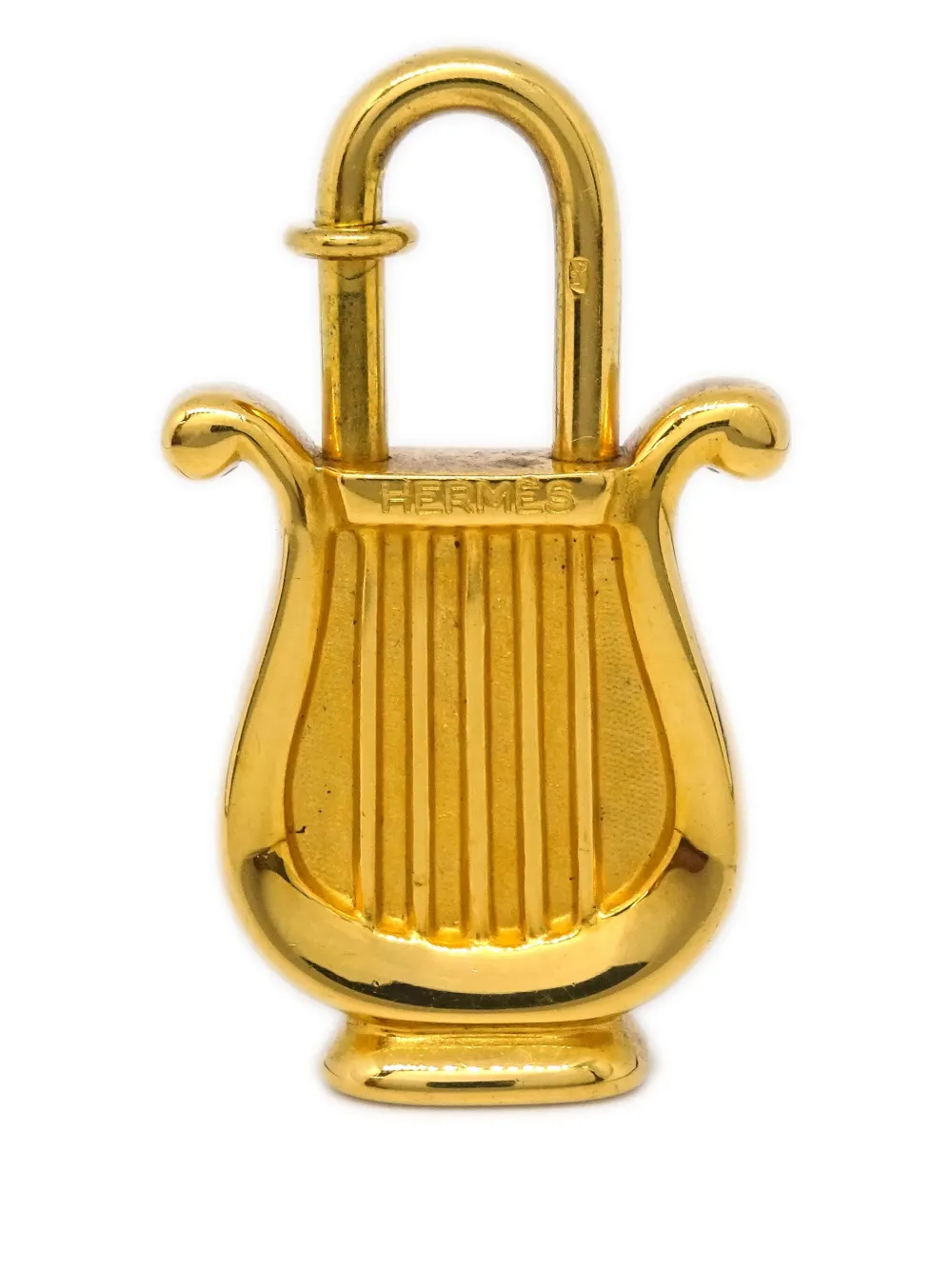 Hermès Pre-Owned 1996 Harp Cadena padlock | Gold | Image 1