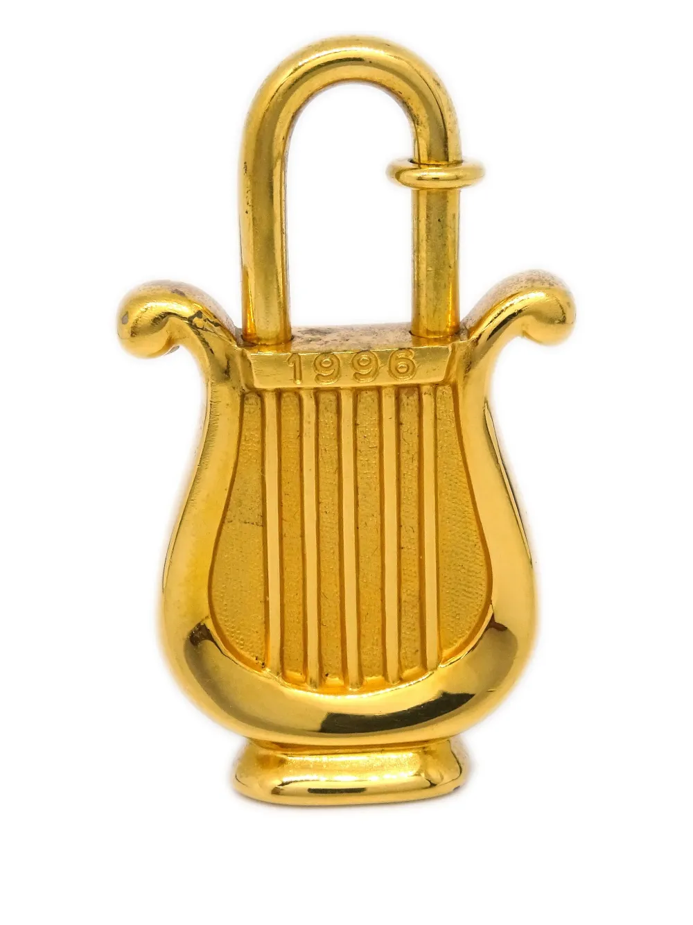 Hermès Pre-Owned 1996 Harp Cadena padlock | Image 2