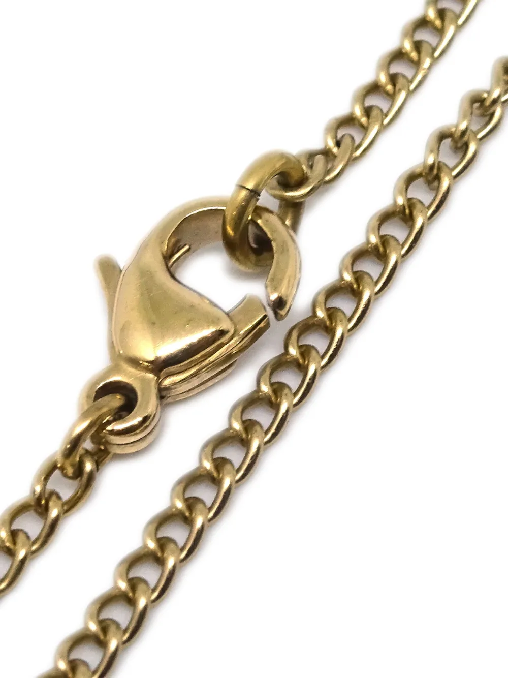 Pre-owned Chanel 2003 Cc Bracelet In Gold