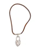 Hermès Pre-Owned 2004 Annee De La Fantaisie necklace - Silver