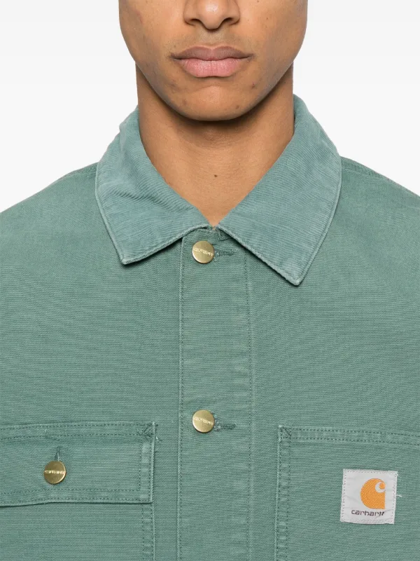 Carhartt WIP Michigan Jacket | Green | FARFETCH