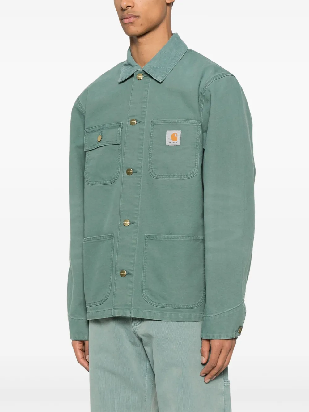 Carhartt WIP Michigan Jacket | Green | FARFETCH