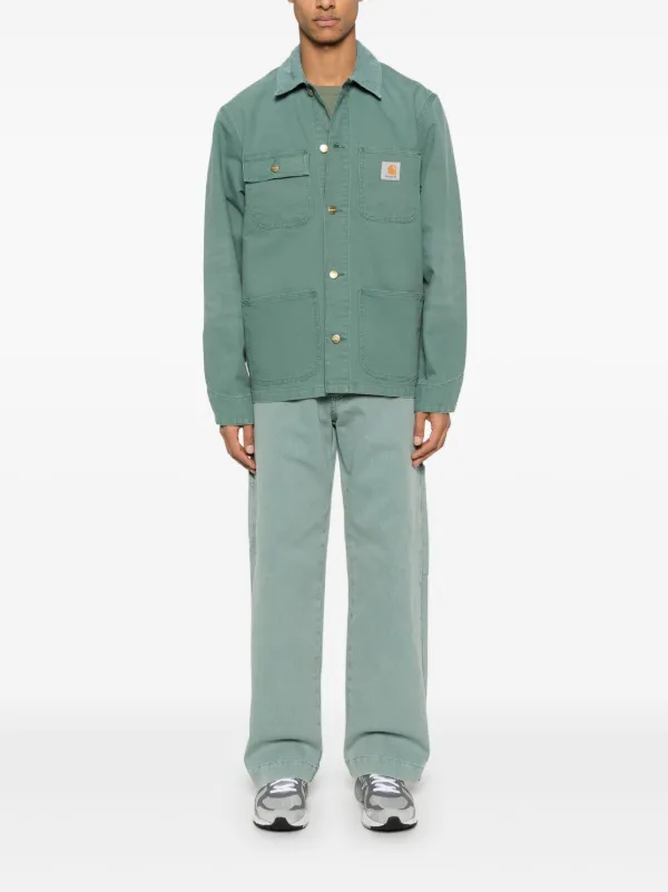 Carhartt WIP Michigan Jacket | Green | FARFETCH