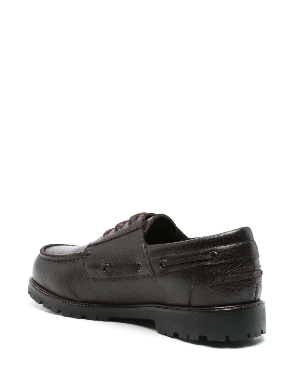 Studio Nicholson Guston boat shoes Brown