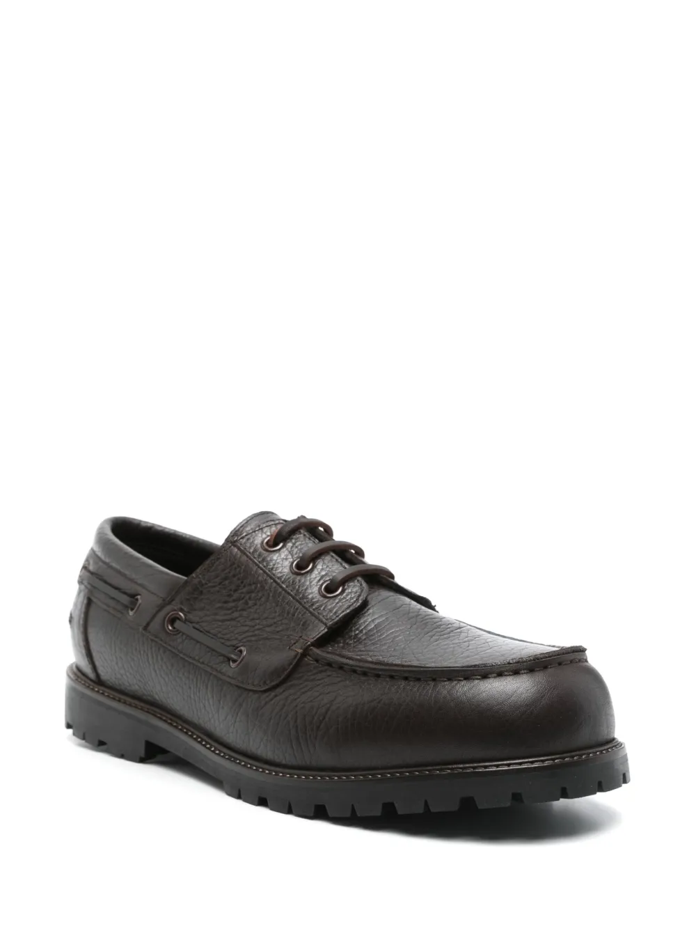 Studio Nicholson Guston boat shoes - Bruin