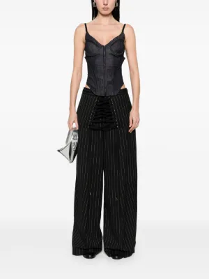 Jean Paul Gaultier（ジャンポール・ゴルチエ）パンツ｜Farfetch