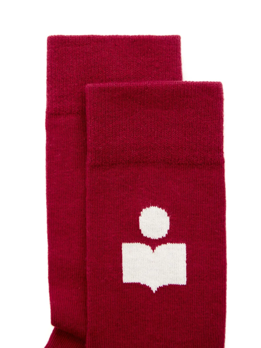 ISABEL MARANT Siloki socks - Rood