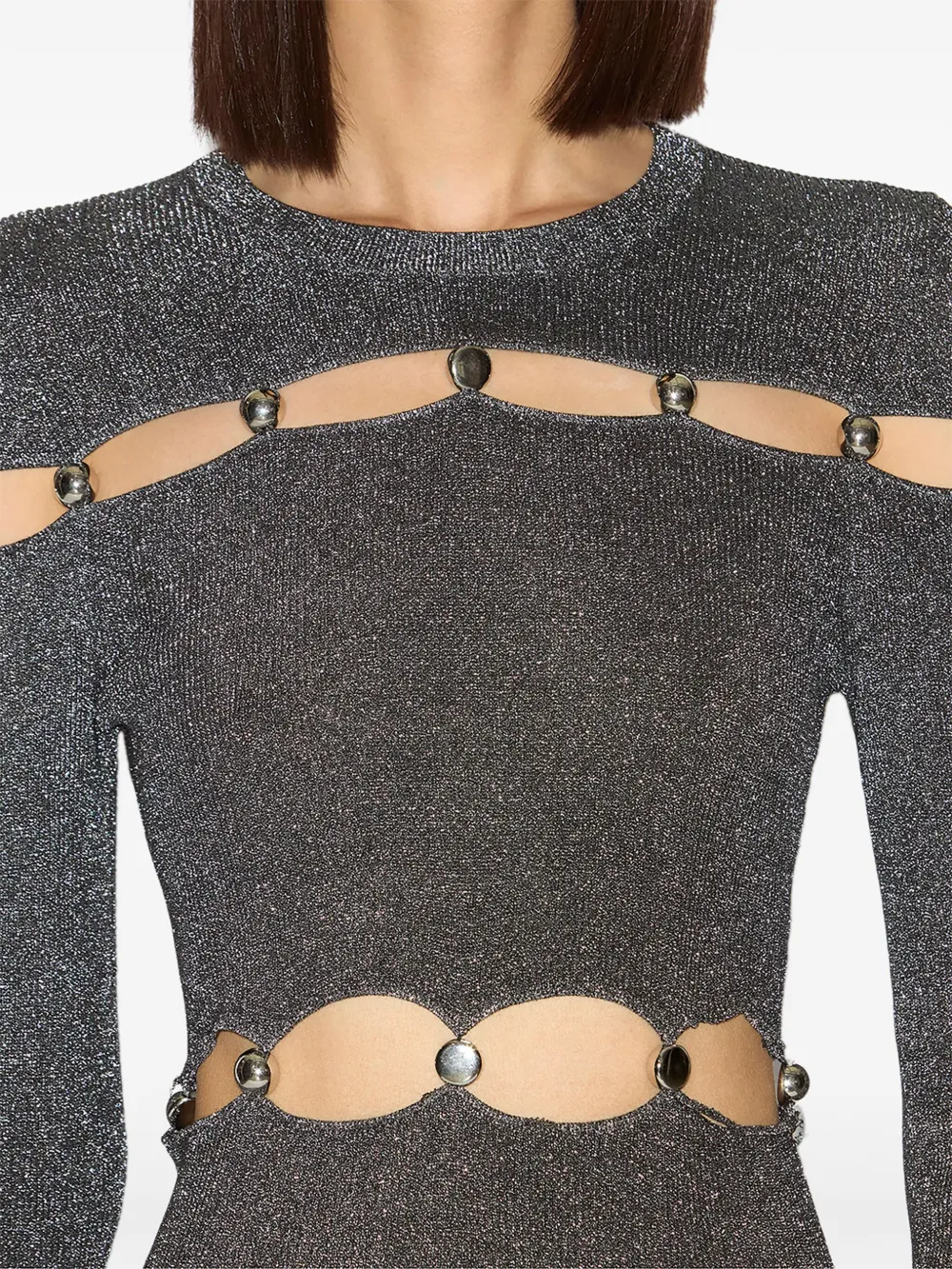 isabelmarant ISABEL MARANT Elmire jurk - Zilver
